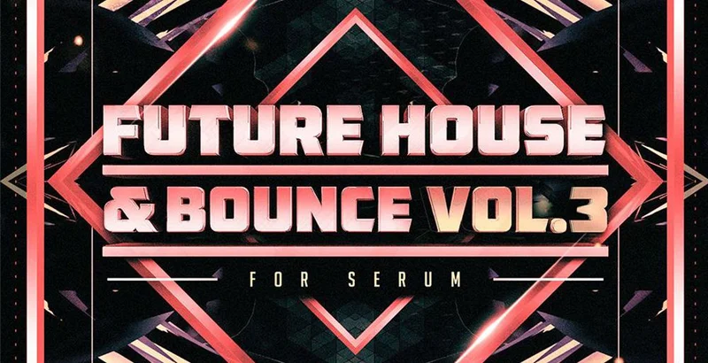 Resonance Sound Future House & Bounce Vol.3 for Serum interface
