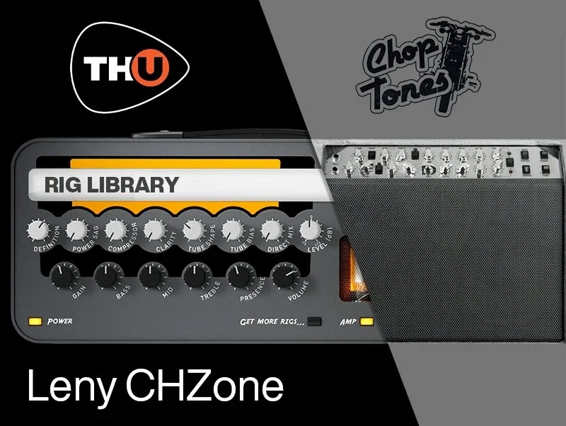 Overloud TH-U Choptones Leny CHZone interface