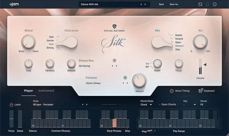 UJAM Crossgrade to SILK 2 interface