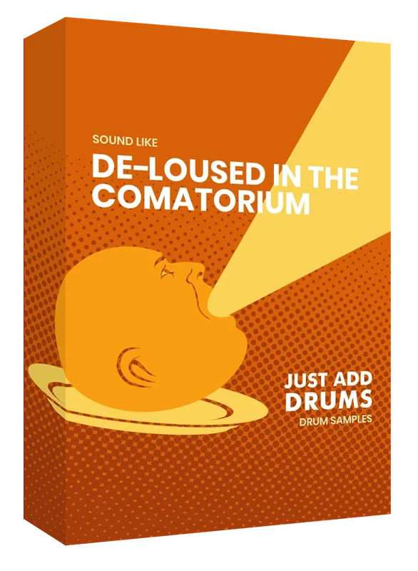 Just Add Drums Sound Like De-Loused In The Comatorium Bundle interface