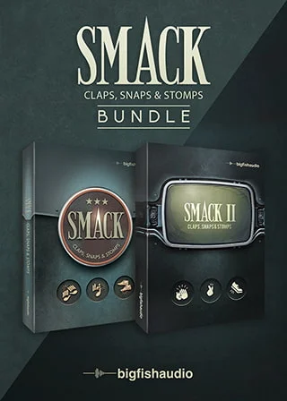 Big Fish Audio SMACK Bundle interface