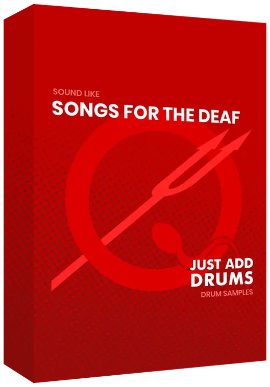 Just Add Drums Sound Like Songs For The Deaf Bundle interface