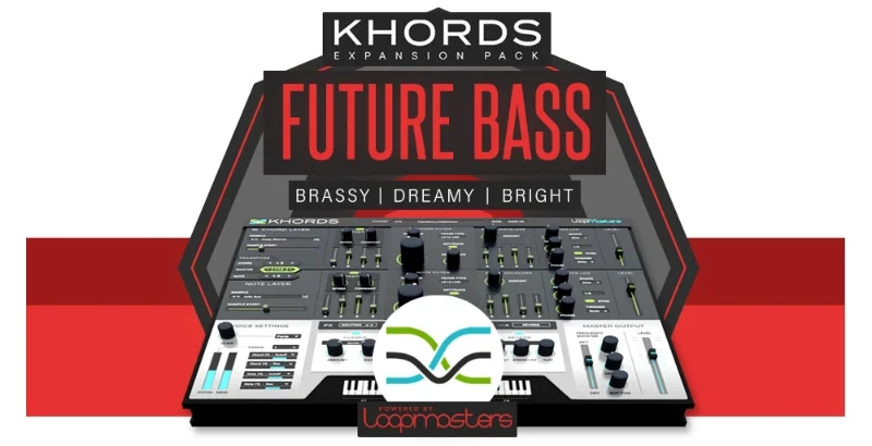 Loopmasters Plugins KHORDS Expansion Pack: Future Bass interface