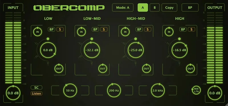 DDMF OberComp interface