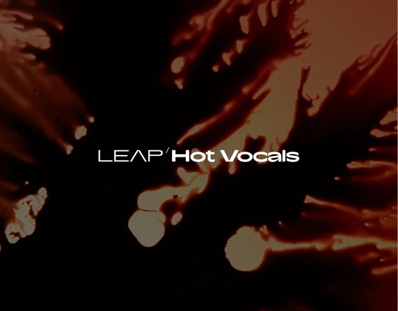 Native Instruments Leap Expansion - Hot Vocals interface