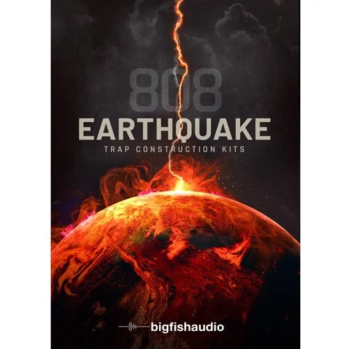 Big Fish Audio 808 Earthquake interface