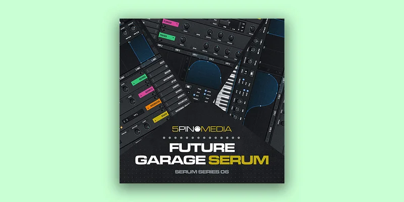 5Pin Media Future Garage Serum interface