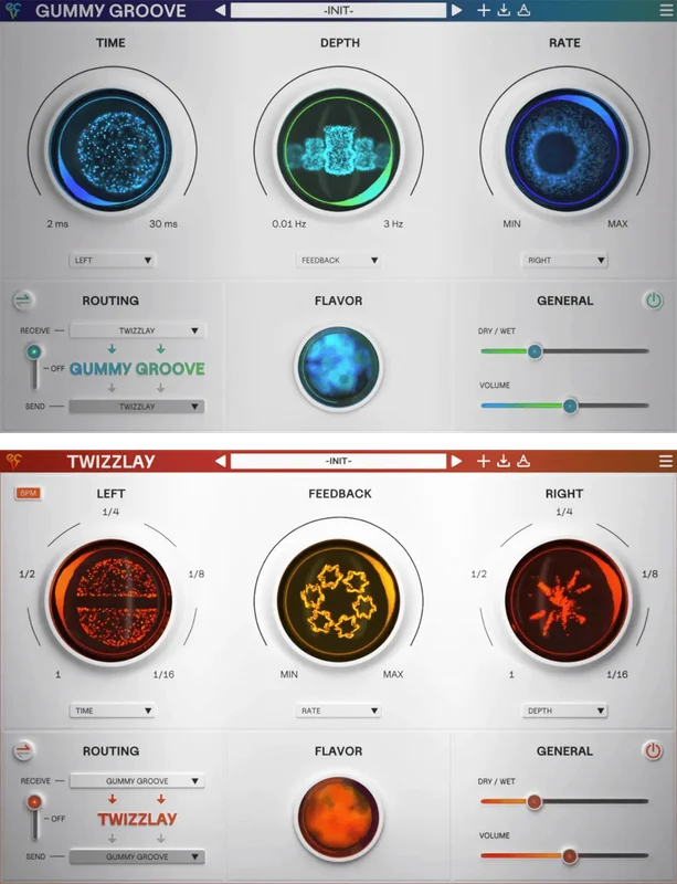 Ear Candy Flavory Bundle interface