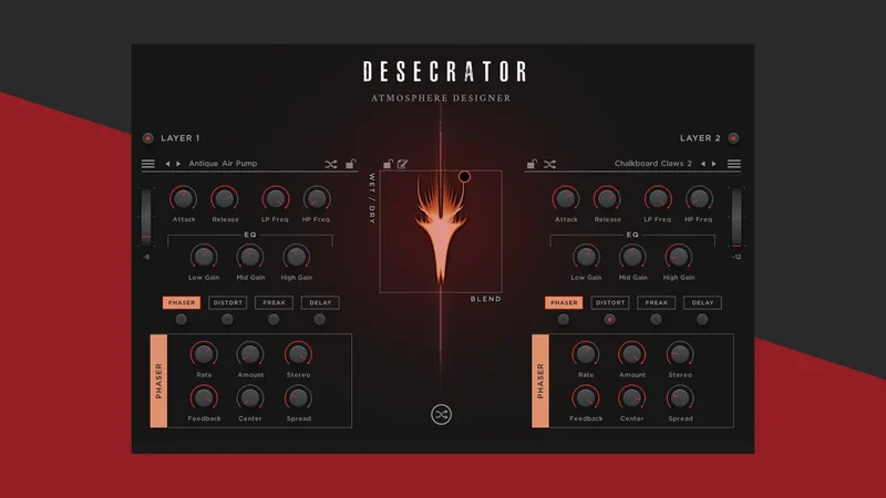 Desecrator interface