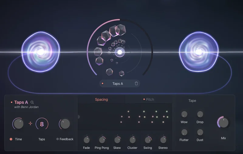 Lunacy Taps & Portals interface