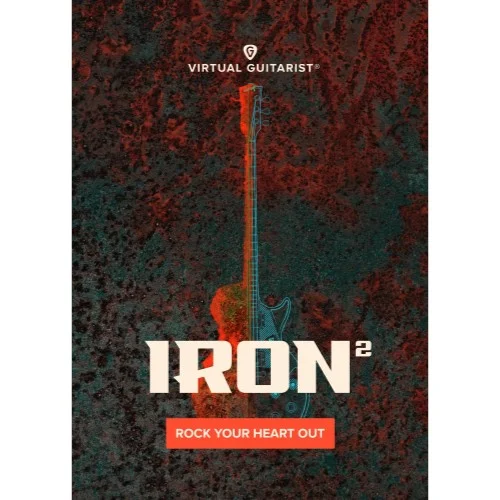 UJAM Virtual Guitarist Iron 2 Crossgrade interface