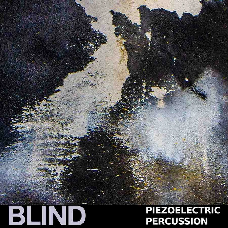 Blind Audio Piezoelectric Percussion interface