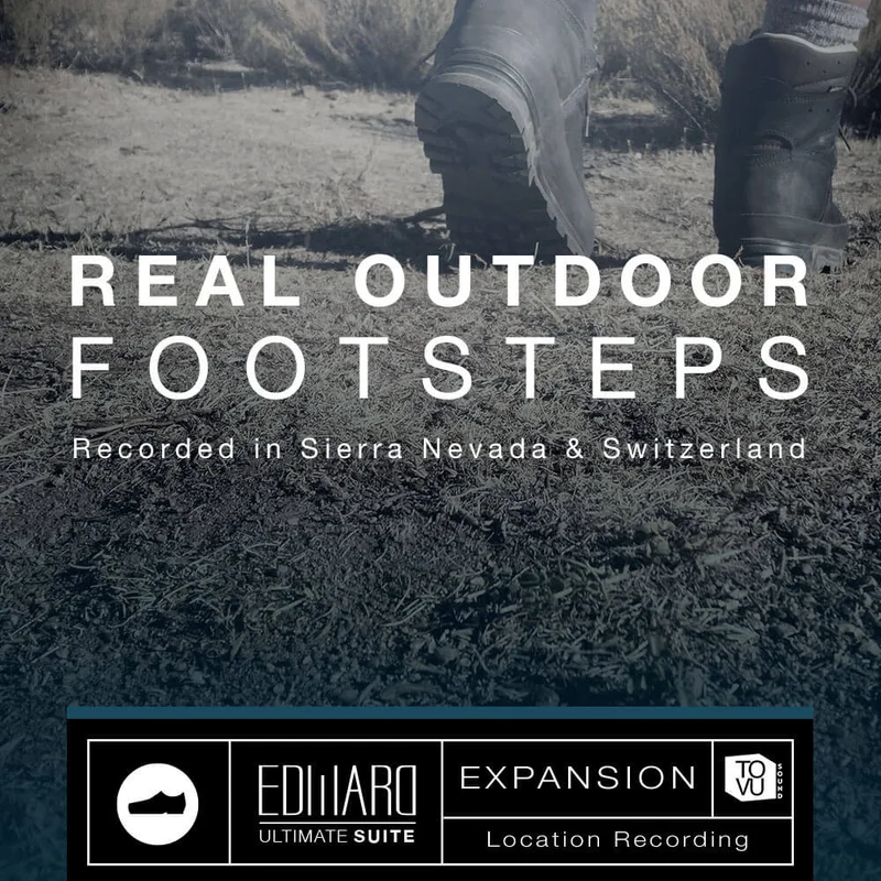 Tovusound Edward Ultimate Suite Expansion: Real Outdoor Footsteps interface