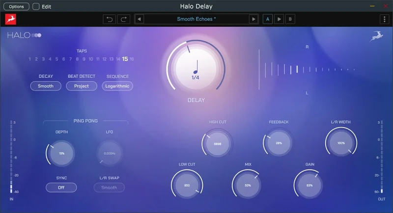 Antelope Audio Halo Delay interface