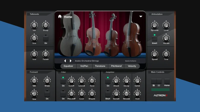 Beyron Audio Altron 2 interface