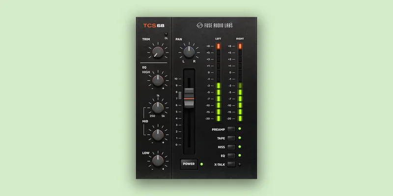 Fuse Audio Labs TCS-68 Cassette Tape Channel interface