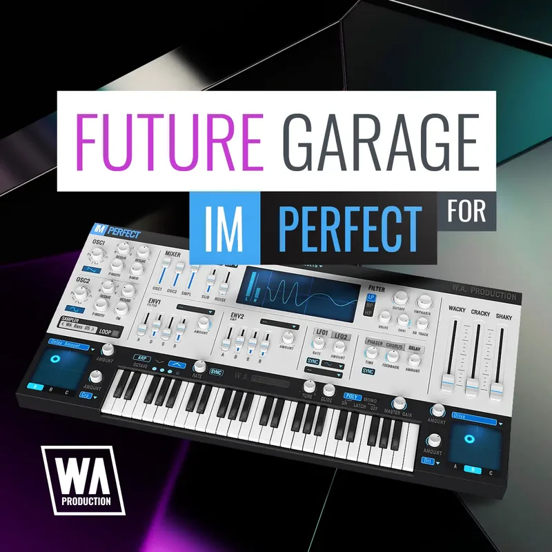 W. A. Production Future Garage for ImPerfect interface
