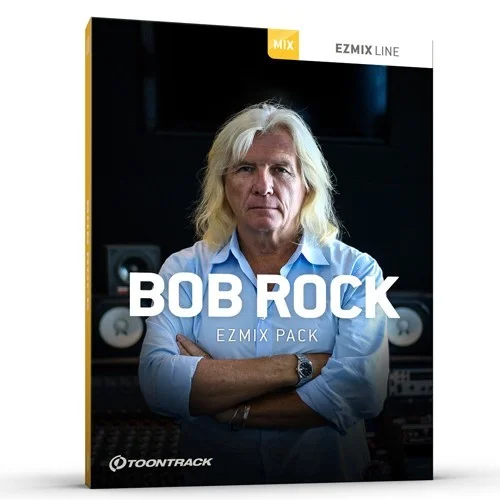 Toontrack EZmix-Pack Bob Rock interface