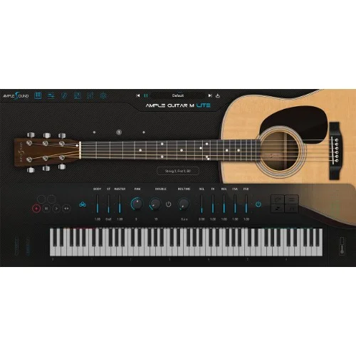 Ample Sound Ample Guitar M Lite - AGML4 interface