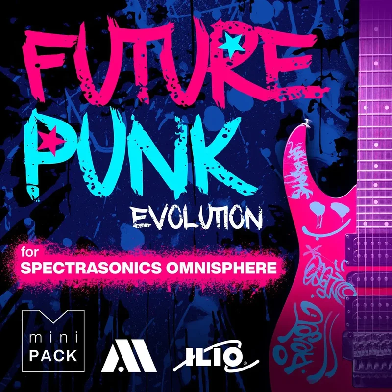 ILIO Future Punk Evolution - Mini Pack for Spectrasonics Omnisphere interface
