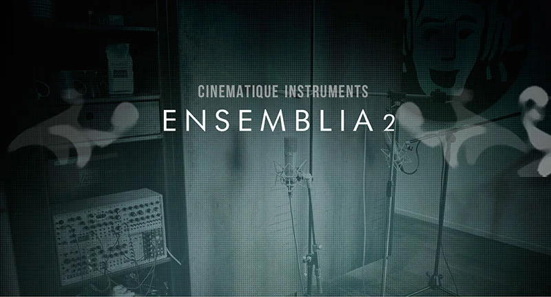 Cinematique Instruments Ensemblia Percussive interface