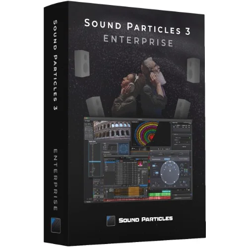 Sound Particles Sound Particles 3 Enterprise interface
