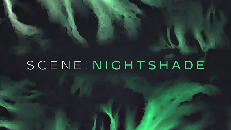 Scene Nightshade interface