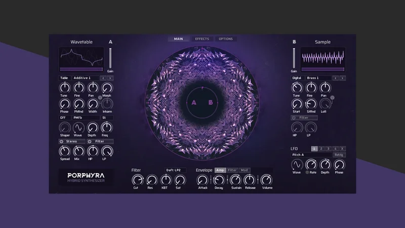 Porphyra Hybrid interface
