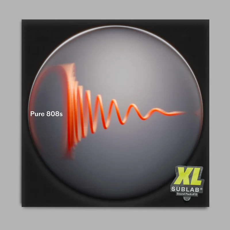Future Audio Workshop SubLab XL Sound Pack: Pure 808s interface