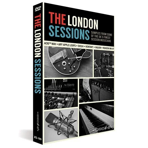 Zero-G The London Sessions interface
