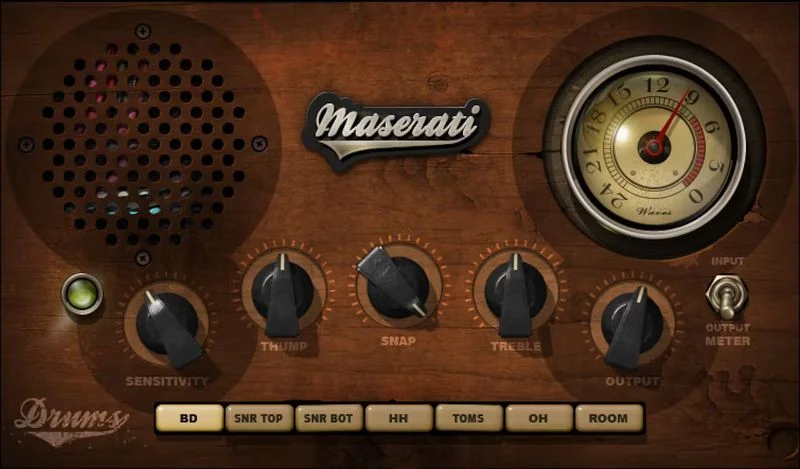 Waves Maserati DRM interface