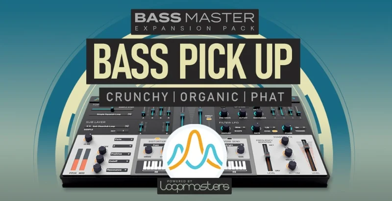 Loopmasters Plugins Bass Master Expansion Pack: Bass Pick Up interface