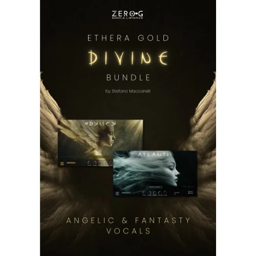 Zero-G Ethera Gold - Divine Bundle interface