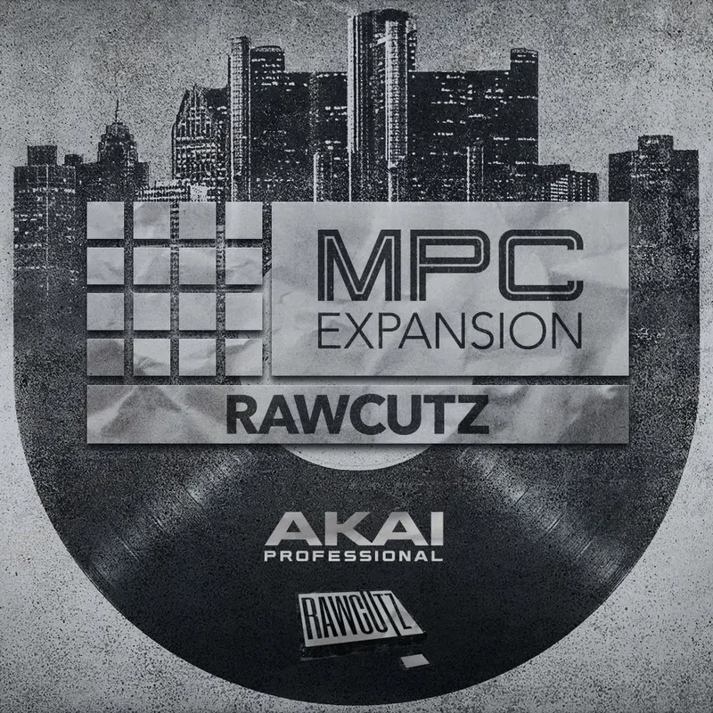 Akai Raw Cutz MPC Expansion interface