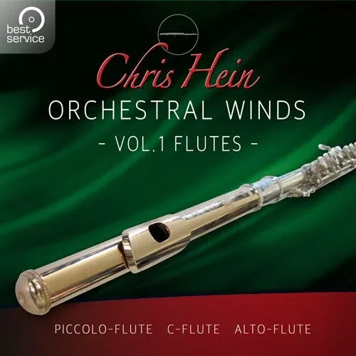 Best Service Chris Hein Winds Vol. 1 - Flutes interface