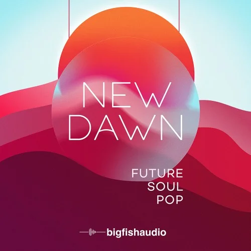 Big Fish Audio New Dawn: Future Soul Pop interface