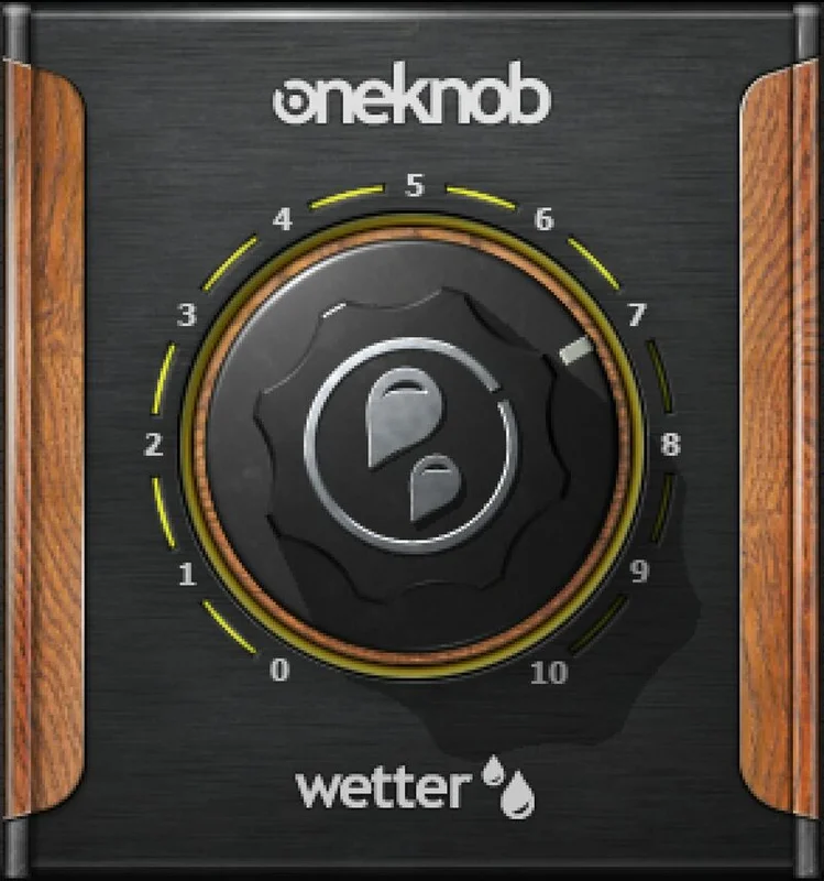 Waves OneKnob Wetter interface