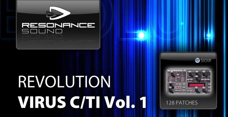 Resonance Sound SOR Revolution - Virus C/TI Vol.1 interface