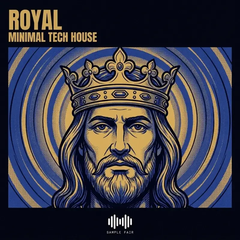 Sample Fair Royal: Minimal Tech House interface