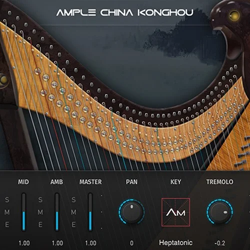 Ample Sound Ample China Konghou - ACKH interface