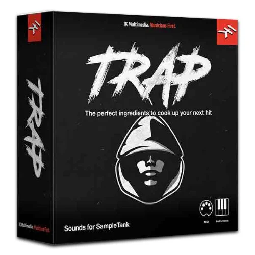 IK Multimedia Hitmaker: Trap interface