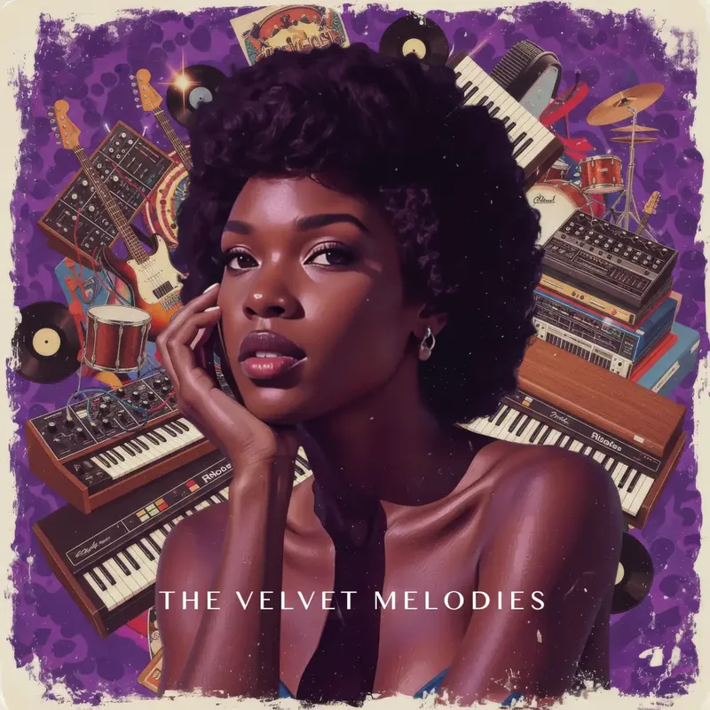 Diginoiz The Velvet Melodies interface