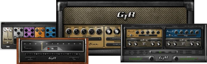 Waves GTR3 interface