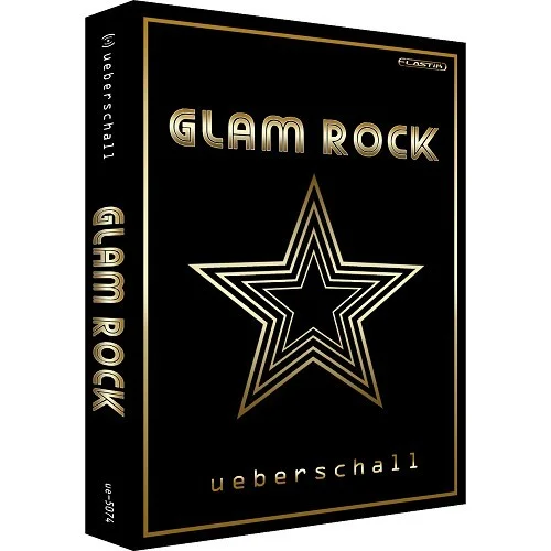 Ueberschall Glam Rock interface