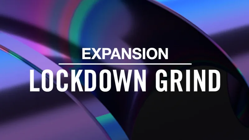 Native Instruments LOCKDOWN GRIND interface