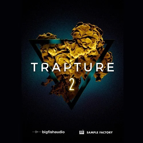 Big Fish Audio Trapture 2: Trap & Hip Hop interface