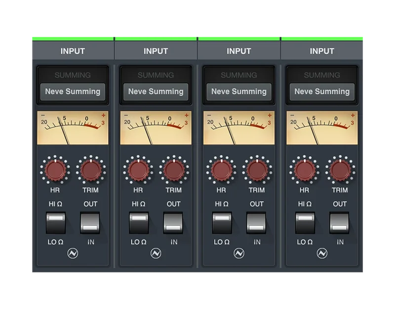Universal Audio Neve Summing interface