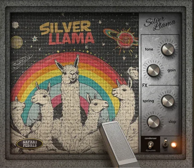 Silver Llama interface
