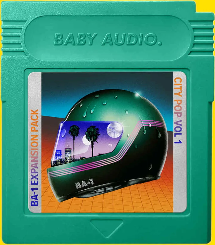 Baby Audio City Pop Vol. 1 | BA-1 Expansion Pack interface