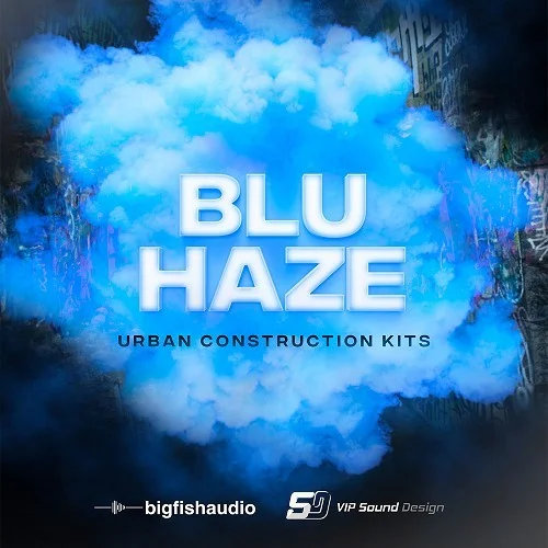 Big Fish Audio Blu Haze: Urban Construction Kits interface